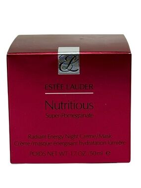 Estee Lauder Nutritious Super-Pomegranate Radiant Energy Night Creme / Mask